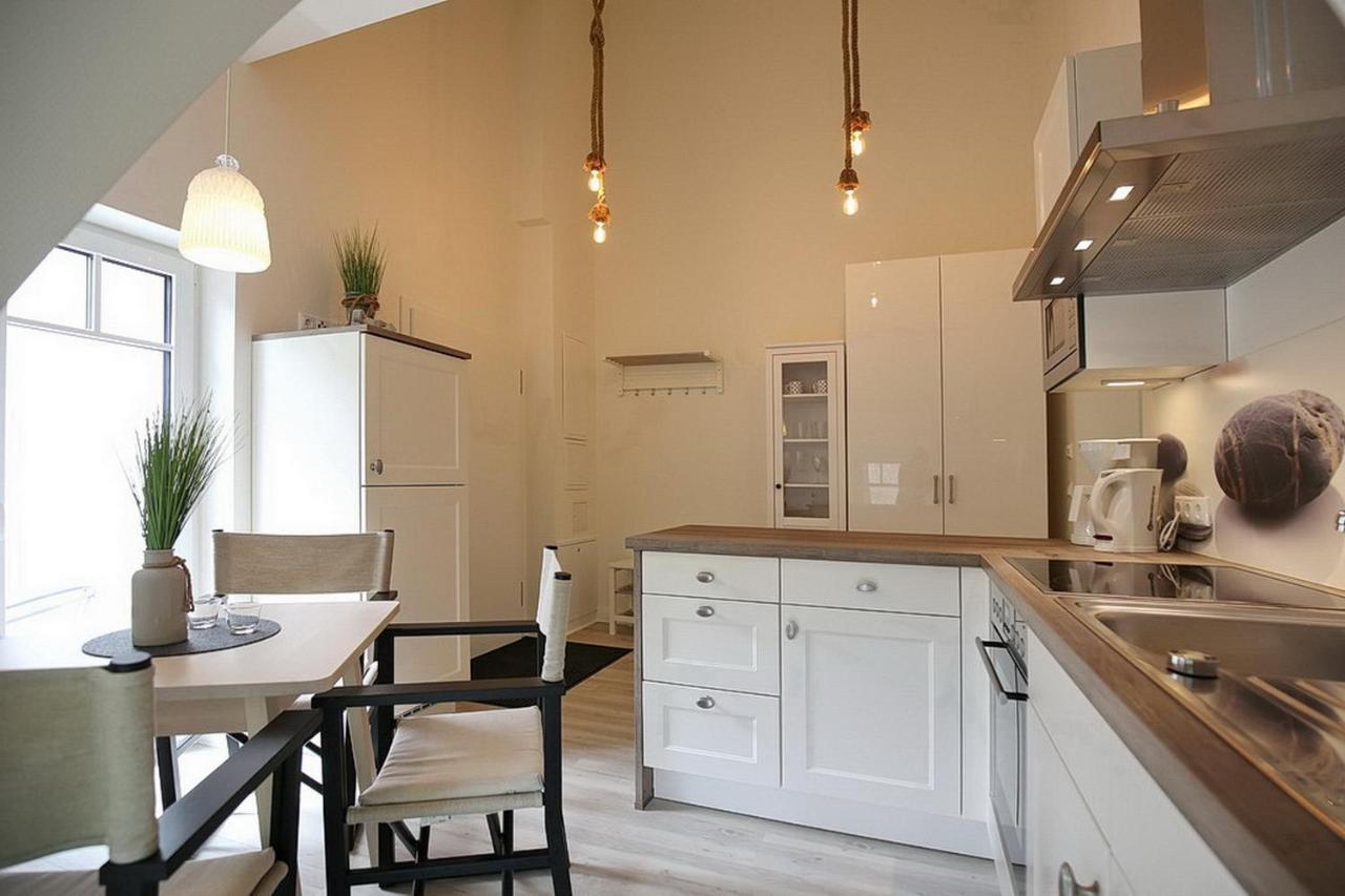 Strandvilla Scholle - Scholle Wohnung 05 Больтенхаген Экстерьер фото