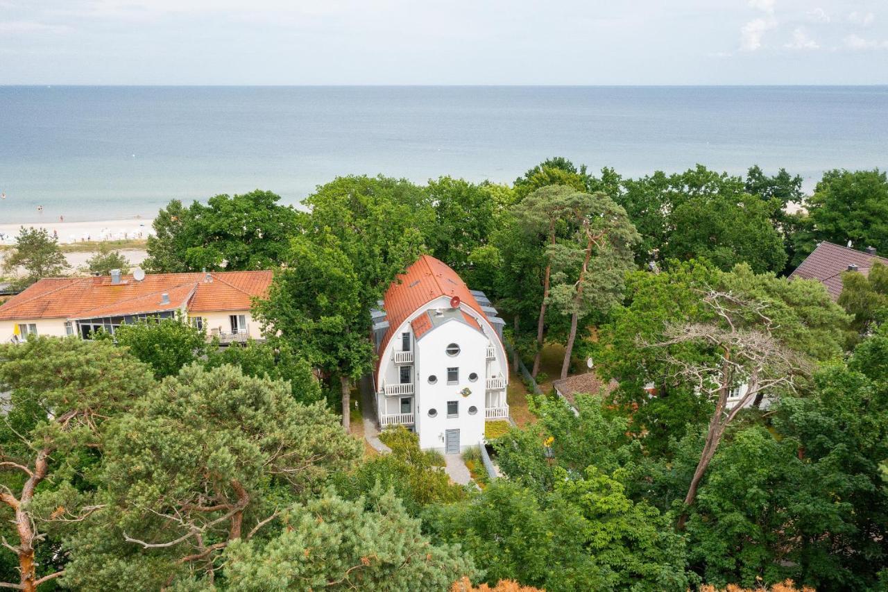 Strandvilla Scholle - Scholle Wohnung 05 Больтенхаген Экстерьер фото
